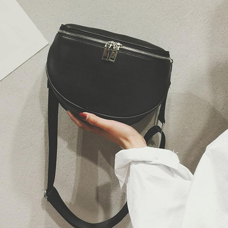 Naiste õlakott Mood Naised Tugev kunstnahast tõmblukk Väike Crossbody õlakott Naiste kunstnahast õlakott