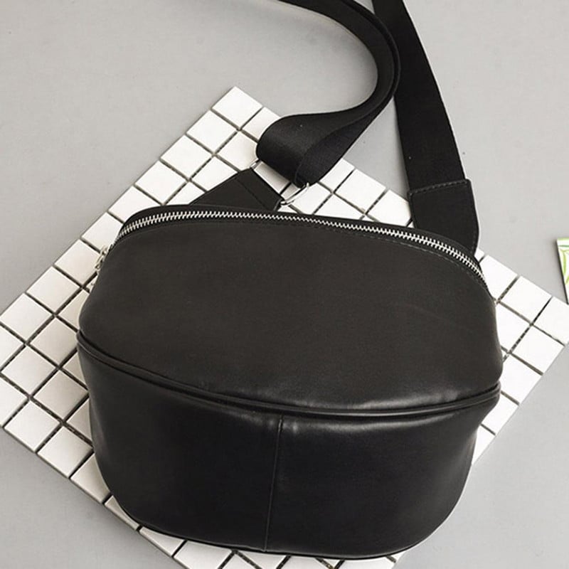 Naiste õlakott Mood Naised Tugev kunstnahast tõmblukk Väike Crossbody õlakott Naiste kunstnahast õlakott