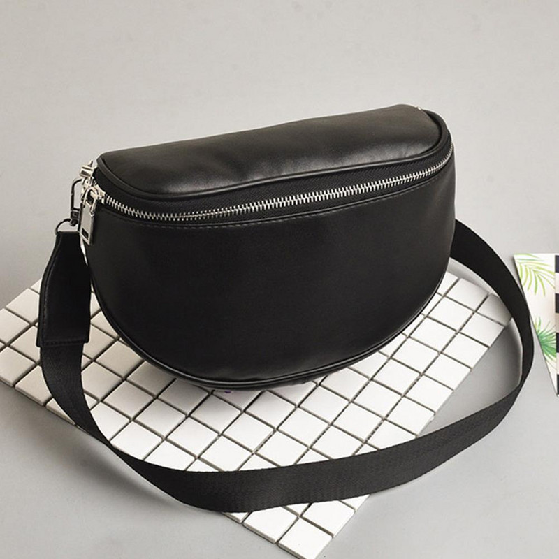 Naiste õlakott Mood Naised Tugev kunstnahast tõmblukk Väike Crossbody õlakott Naiste kunstnahast õlakott