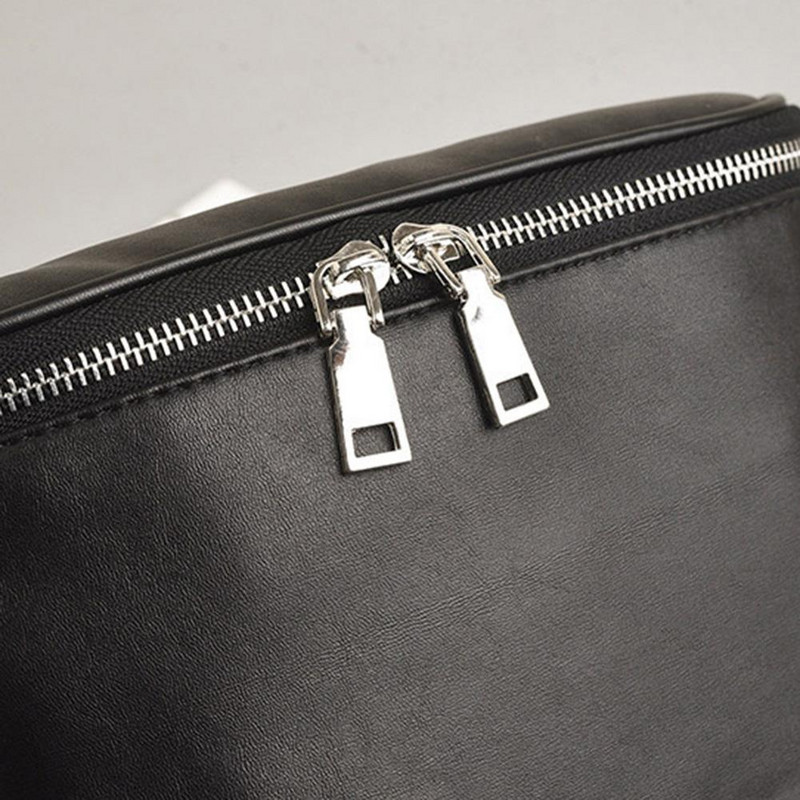 Naiste õlakott Mood Naised Tugev kunstnahast tõmblukk Väike Crossbody õlakott Naiste kunstnahast õlakott