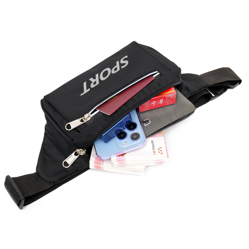 Τσάντα μέσης κινητού τηλεφώνου για άνδρες και γυναίκες, αδιάβροχη, πολυλειτουργική, μεγάλης χωρητικότητας, εργασία, αναψυχή, σπορ, ανθεκτική στη φθορά, περίπου