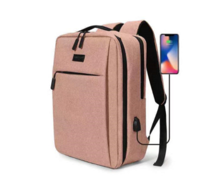 Ανδρική τσάντα μεγάλης χωρητικότητας επεκτάσιμη τσάντα USB φόρτισης ανδρική τσάντα φορητού υπολογιστή Αδιάβροχη τσάντα επαγγελματικού ταξιδιού Πακέτο αποσκευών πλάτης Mochila