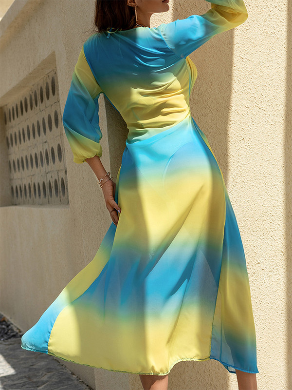 Μπικίνι 3 τεμαχίων σταδιακής αλλαγής 2023 Γυναικείο μαγιό ζωσμένο κιμονό Γυναικείο μαγιό λουόμενου Καλοκαιρινό μαγιό