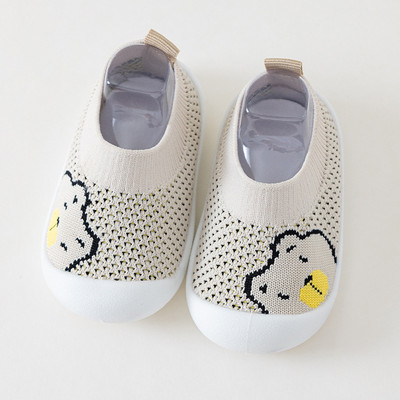 Ανοιξιάτικα παιδικά παπούτσια για βρέφη Βρεφικά παπούτσια καθημερινά παιδικά παπούτσια Παιδικά κινούμενα σχέδια με μαλακή σόλα, αντιολισθητικό σχολικό για αγόρια Παπούτσια First Walkers