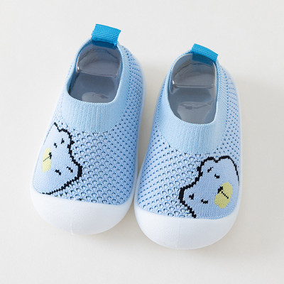 Ανοιξιάτικα παιδικά παπούτσια για βρέφη Βρεφικά παπούτσια καθημερινά παιδικά παπούτσια Παιδικά κινούμενα σχέδια με μαλακή σόλα, αντιολισθητικό σχολικό για αγόρια Παπούτσια First Walkers