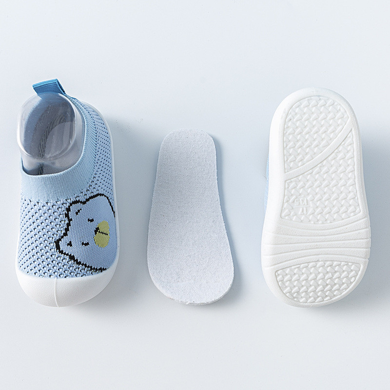 Ανοιξιάτικα παιδικά παπούτσια για βρέφη Βρεφικά παπούτσια καθημερινά παιδικά παπούτσια Παιδικά κινούμενα σχέδια με μαλακή σόλα, αντιολισθητικό σχολικό για αγόρια Παπούτσια First Walkers