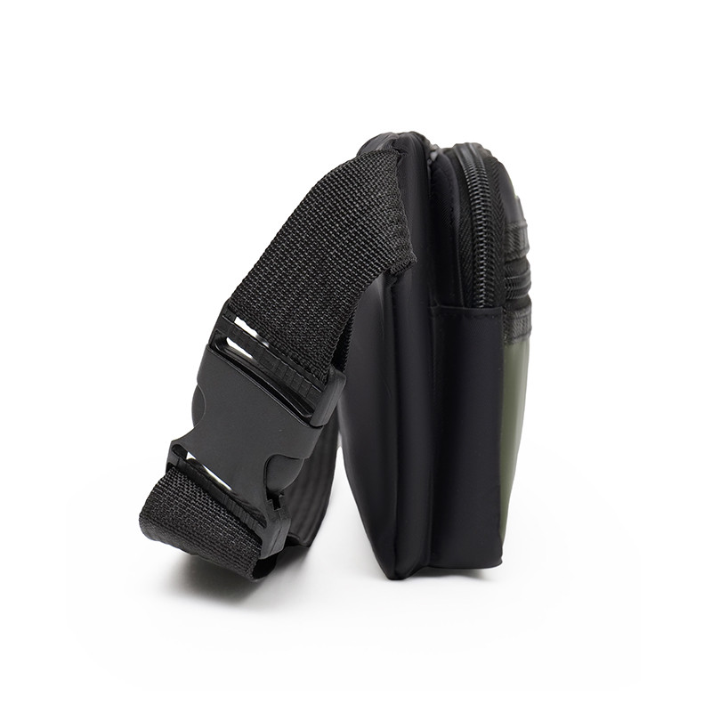 Mobiltelefon deréktáska férfiaknak és nőknek, többfunkciós, nagy kapacitású, fröccsenésgátló üzlet, kopásálló építőülés