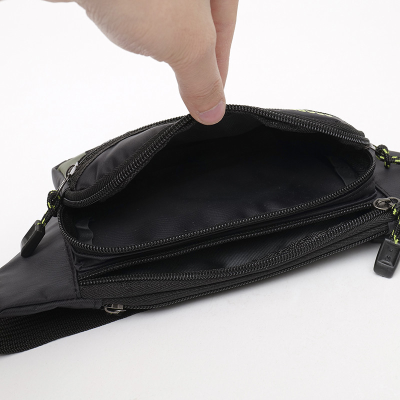 Mobiltelefon deréktáska férfiaknak és nőknek, többfunkciós, nagy kapacitású, fröccsenésgátló üzlet, kopásálló építőülés