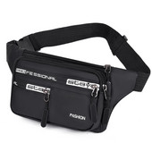 Τσάντα μέσης Αδιάβροχη Unisex Outdoor Fanny Pack Τσάντες χιαστί για άντρες Τσάντα ζώνης στήθους Ταξίδι Τσάντα κινητού τηλεφώνου Oxford Chest Pack