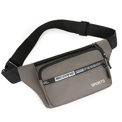 Τσάντα μέσης Αδιάβροχη Unisex Outdoor Fanny Pack Τσάντες χιαστί για άντρες Τσάντα ζώνης στήθους Ταξίδι Τσάντα κινητού τηλεφώνου Oxford Chest Pack