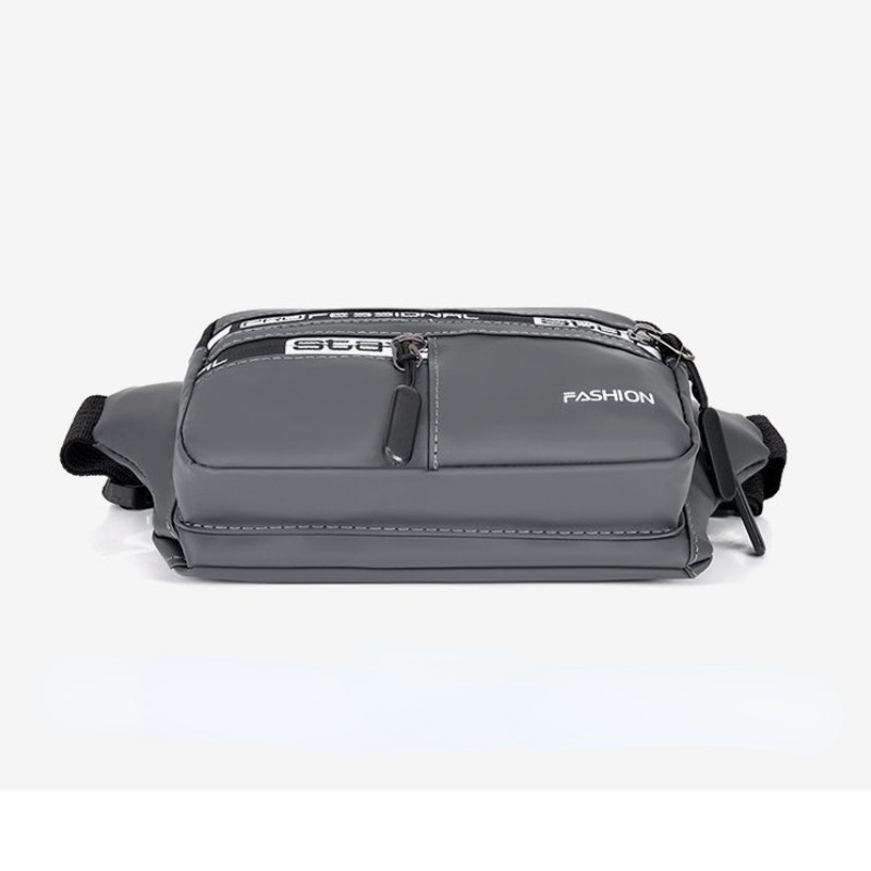 Τσάντα μέσης Αδιάβροχη Unisex Outdoor Fanny Pack Τσάντες χιαστί για άντρες Τσάντα ζώνης στήθους Ταξίδι Τσάντα κινητού τηλεφώνου Oxford Chest Pack