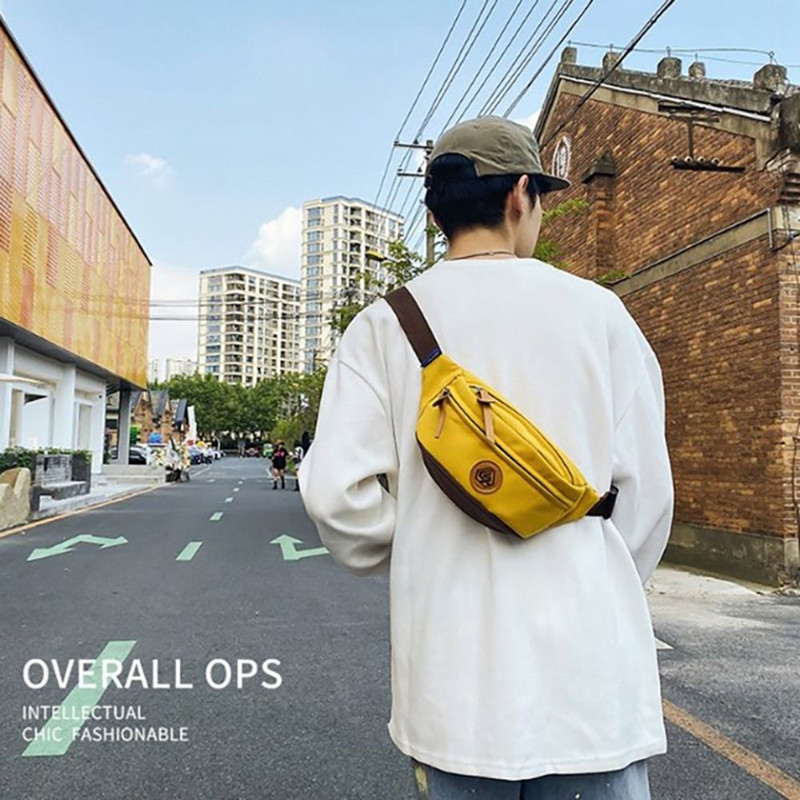 Geantă de piept nouă, ocazională, versatilă, multifuncțională, de mare capacitate, pentru sport la modă