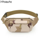 Mehed, naised, vabaaja lõuendist vööpakid Mood meestele kulumiskindel must Fanny Pack Messengeri õlakott meeste vöökoha sidur