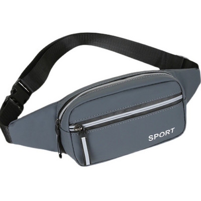 Mehed, naised, vabaaja lõuendist vööpakid Mood meestele kulumiskindel must Fanny Pack Messengeri õlakott meeste vöökoha sidur