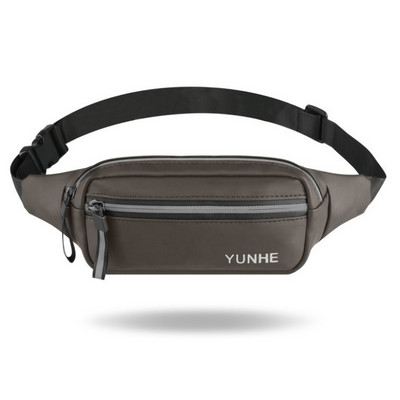 Mehed, naised, vabaaja lõuendist vööpakid Mood meestele kulumiskindel must Fanny Pack Messengeri õlakott meeste vöökoha sidur