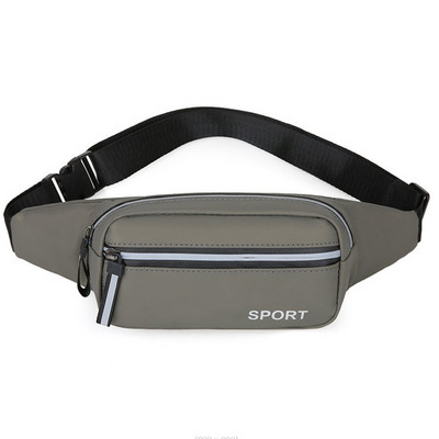 Mehed, naised, vabaaja lõuendist vööpakid Mood meestele kulumiskindel must Fanny Pack Messengeri õlakott meeste vöökoha sidur