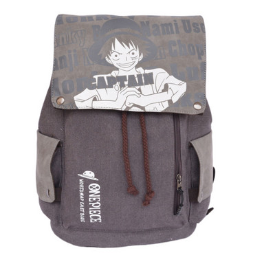 Rucsacuri ONE PIECE Rucsacuri din pânză de călătorie Genți de școală mari pentru adolescenți, băieți, fete, laptop de călătorie, mochila, rucsac cu șnur