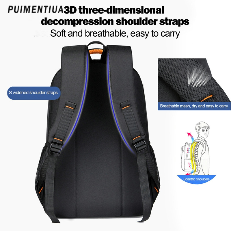 Αδιάβροχα σακίδια μεγάλης χωρητικότητας Oxford υφασμάτινα ανδρικά σακίδια πλάτης Ελαφριές τσάντες ταξιδιού Σχολικές τσάντες επαγγελματικές τσάντες φορητών υπολογιστών