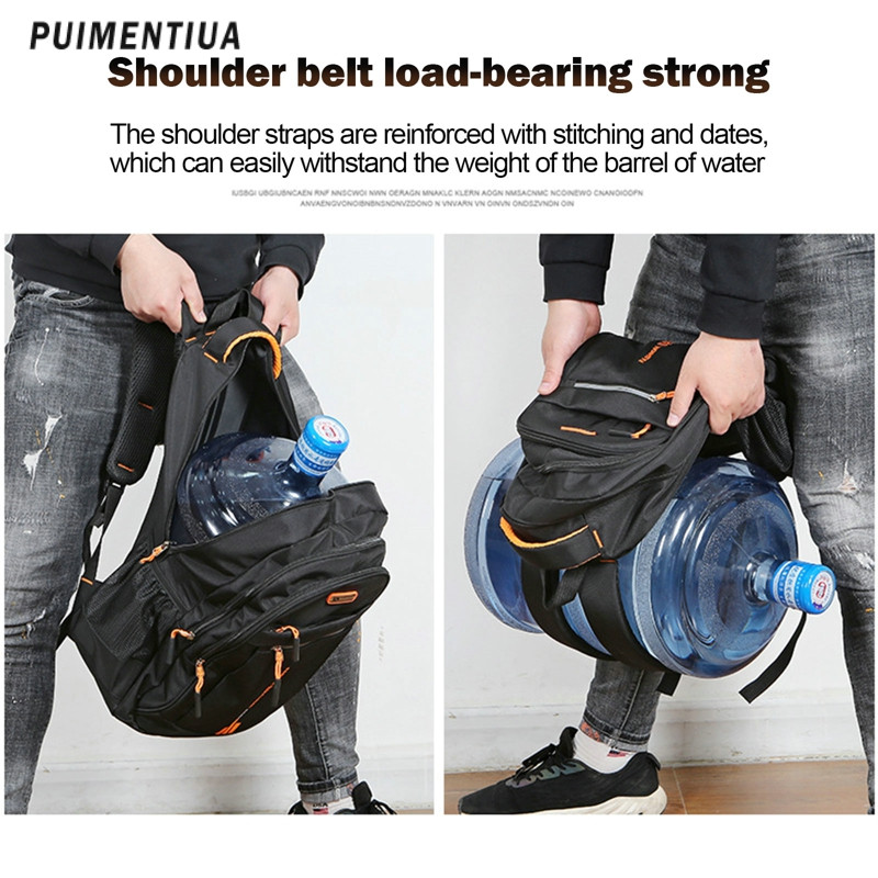 Αδιάβροχα σακίδια μεγάλης χωρητικότητας Oxford υφασμάτινα ανδρικά σακίδια πλάτης Ελαφριές τσάντες ταξιδιού Σχολικές τσάντες επαγγελματικές τσάντες φορητών υπολογιστών