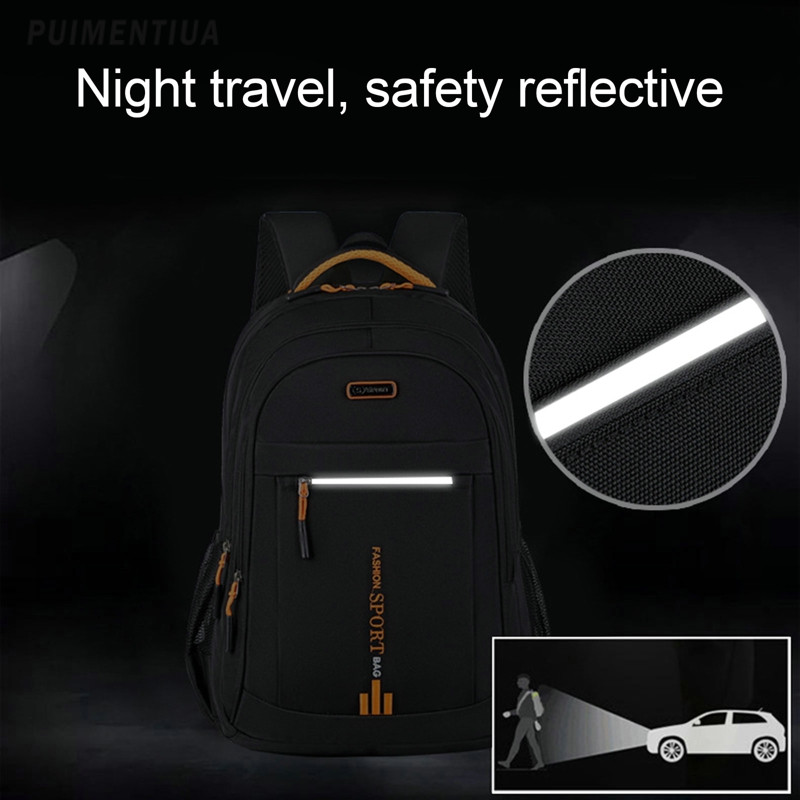 Αδιάβροχα σακίδια μεγάλης χωρητικότητας Oxford υφασμάτινα ανδρικά σακίδια πλάτης Ελαφριές τσάντες ταξιδιού Σχολικές τσάντες επαγγελματικές τσάντες φορητών υπολογιστών