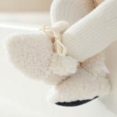 Detské zimné plyšové nadýchané topánky, chodítka, batoľacie topánočky, detské balerínky do postieľky, bosé topánky pre novorodencov, dievčatá, chlapcov, veci pre bábätká