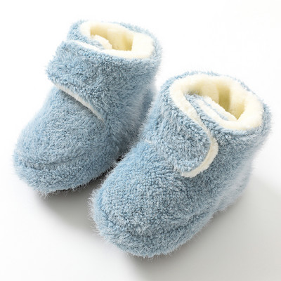 Detské zimné plyšové nadýchané topánky, chodítka, batoľacie topánočky, detské balerínky do postieľky, bosé topánky pre novorodencov, dievčatá, chlapcov, veci pre bábätká