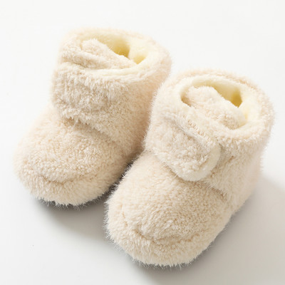 Detské zimné plyšové nadýchané topánky, chodítka, batoľacie topánočky, detské balerínky do postieľky, bosé topánky pre novorodencov, dievčatá, chlapcov, veci pre bábätká