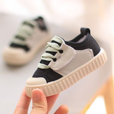 Βρεφικά παιδικά παπούτσια καμβά άνοιξη για αγόρια κορίτσια Παπούτσια αναπνέει νήπια Βρεφικά Παιδικά πάνινα παπούτσια Βρεφική μαλακή σόλα Βρεφικά παπούτσια για τρέξιμο