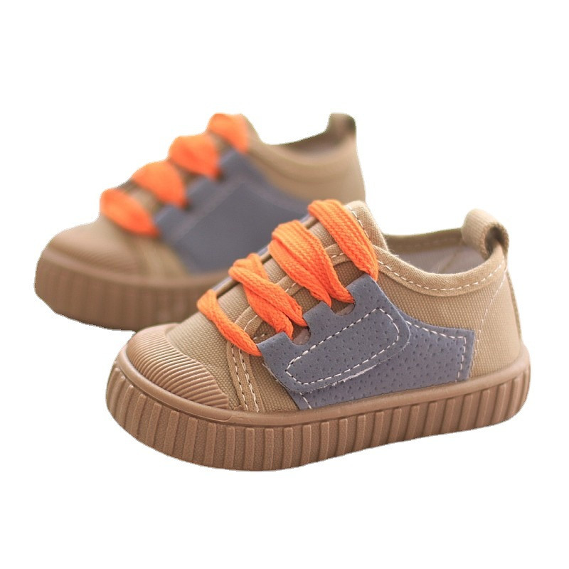 Βρεφικά παιδικά παπούτσια καμβά άνοιξη για αγόρια κορίτσια Παπούτσια αναπνέει νήπια Βρεφικά Παιδικά πάνινα παπούτσια Βρεφική μαλακή σόλα Βρεφικά παπούτσια για τρέξιμο