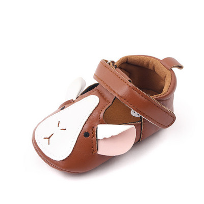 Armsad beebijalatsid poistele Pehmed mokassiinid kingad Loomamustriga kass Baby Girl Tossud Väikelapse poisi vastsündinud jalanõud First Walker