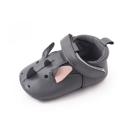 Armsad beebijalatsid poistele Pehmed mokassiinid kingad Loomamustriga kass Baby Girl Tossud Väikelapse poisi vastsündinud jalanõud First Walker