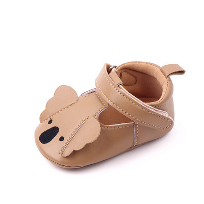 Armsad beebijalatsid poistele Pehmed mokassiinid kingad Loomamustriga kass Baby Girl Tossud Väikelapse poisi vastsündinud jalanõud First Walker