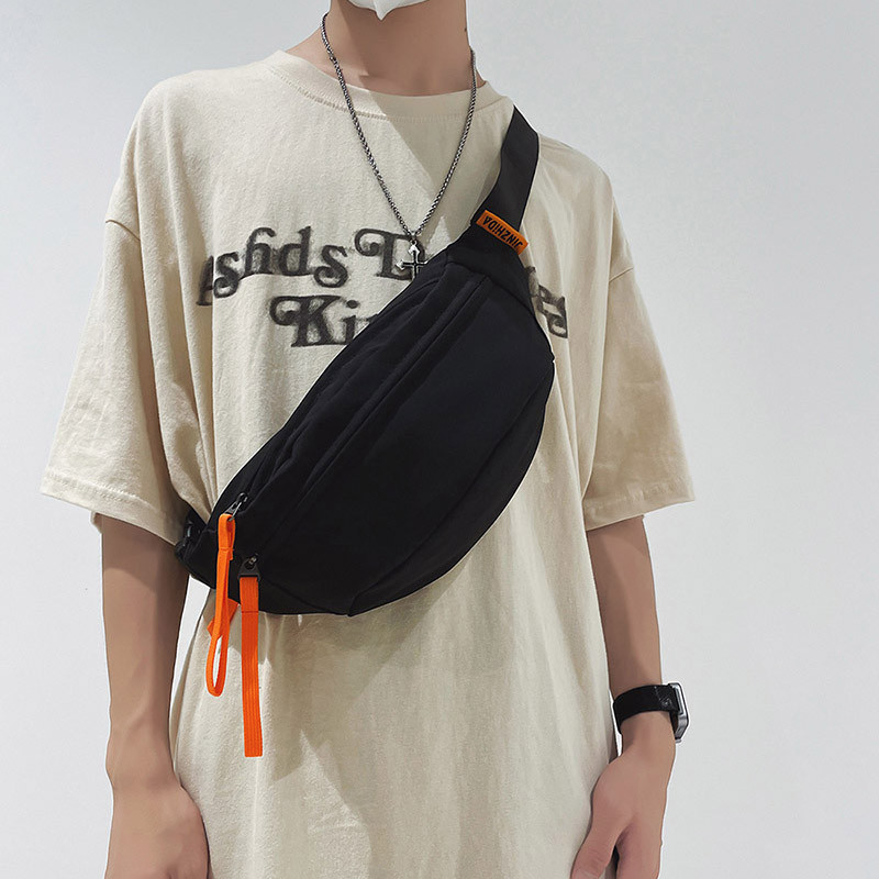 Genți de talie Casual Trend Geantă de șold Genți de curea pentru femei în stil de stradă.