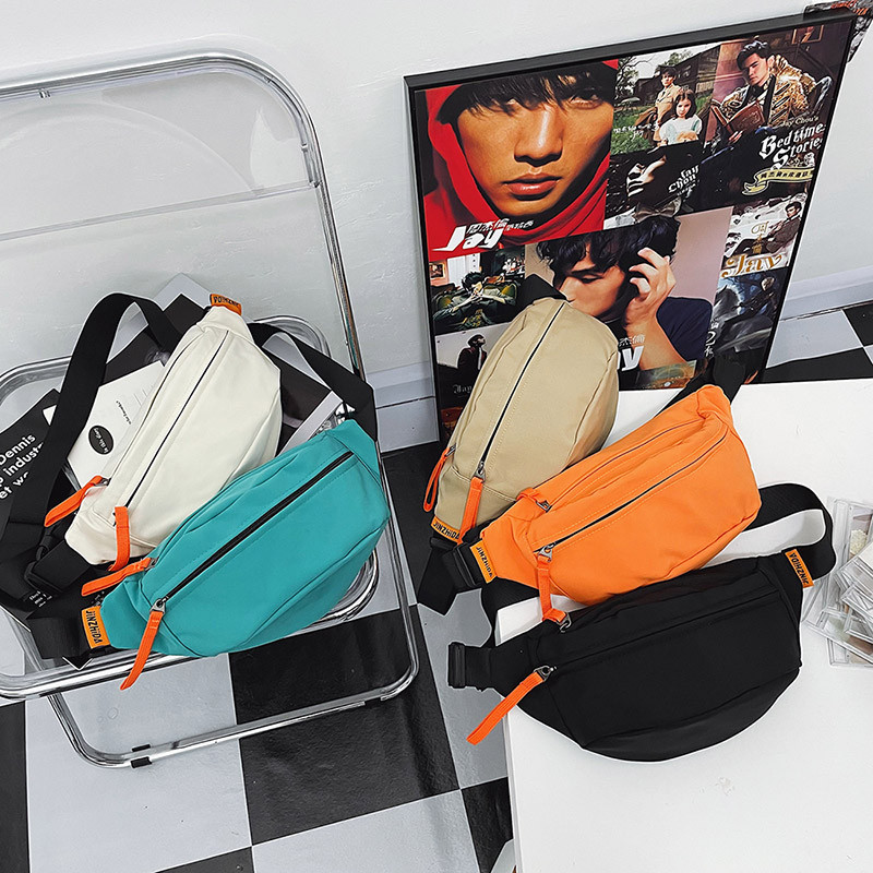 Genți de talie Casual Trend Geantă de șold Genți de curea pentru femei în stil de stradă.