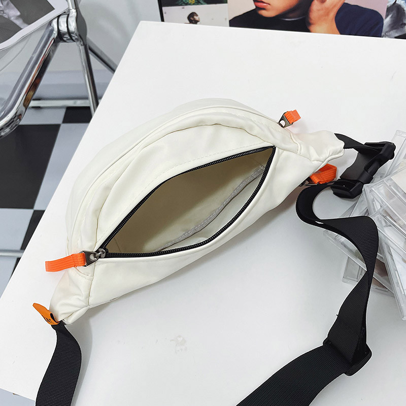 Genți de talie Casual Trend Geantă de șold Genți de curea pentru femei în stil de stradă.