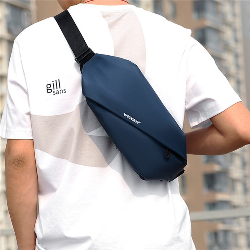 Ανδρική τσάντα για εξωτερική ζώνη Αθλητική ανδρική τσάντα Casual Cycling Μικρή συσκευασία μέσης Τσάντα χιαστί Τσάντα ώμου Ανδρική χιαστί Ches New