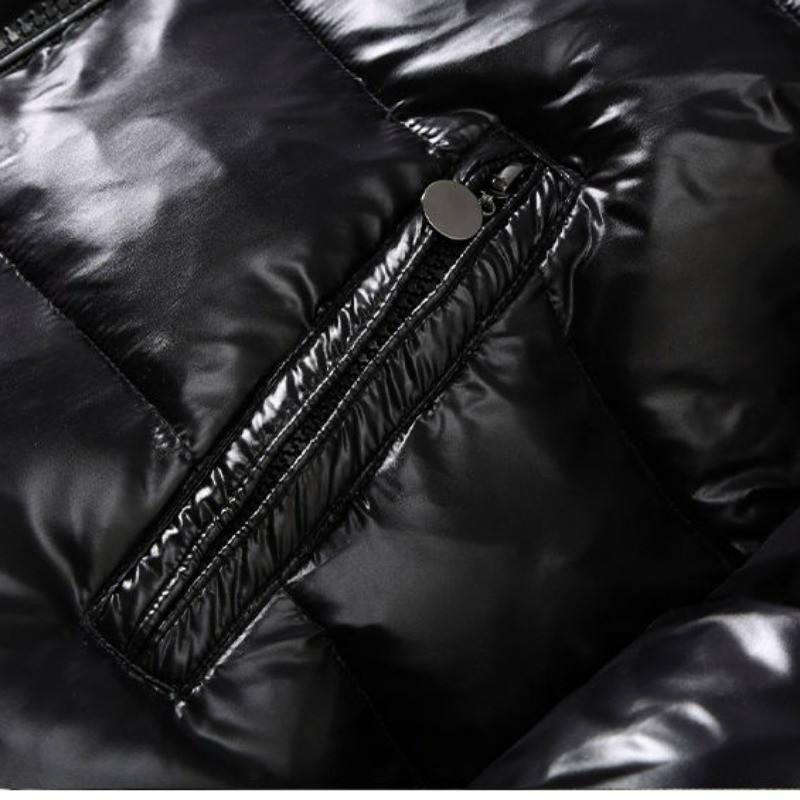 2023. Novi muški, ženski kratki kaput, slične donje jakne, zimska topla gornja odjeća s kapuljačom, jakna otporna na hladnoću, sjajni kaput