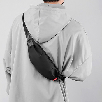 Ανδρική νάιλον τσάντα μέσης Πακέτο στήθους Θήκη κινητού τηλεφώνου για υπαίθρια αθλητική τσάντα χιαστί τσάντα Casual Running ποδηλασίας τσάντα ζώνης