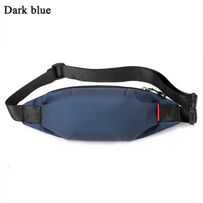 Ανδρική νάιλον τσάντα μέσης Πακέτο στήθους Θήκη κινητού τηλεφώνου για υπαίθρια αθλητική τσάντα χιαστί τσάντα Casual Running ποδηλασίας τσάντα ζώνης