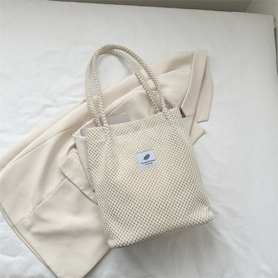 ISKYBOB 2023 naiste suured õlakotid ämbriga käekotid velvetist mood vabaaja kotid ühevärvilised kandekott 2024 jõulukink