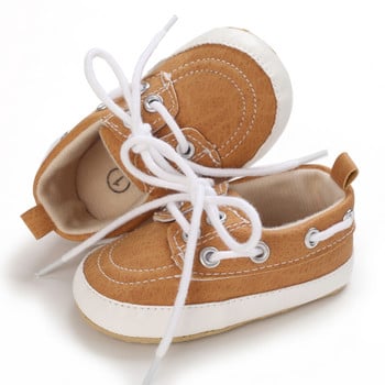 Παπούτσια για νεογέννητα νηπιακά παπούτσια Pre-walker Classical Sports Soft Bottom Baby Shoes for boys and girls Shoe First Walkers