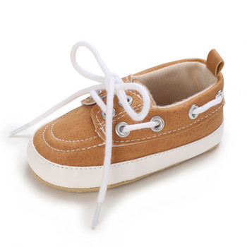 Παπούτσια για νεογέννητα νηπιακά παπούτσια Pre-walker Classical Sports Soft Bottom Baby Shoes for boys and girls Shoe First Walkers