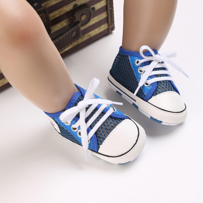 Novorođenčad Cipele za malu djecu Klasične sportske mekane kožne modne dječje cipele za dječake i djevojčice Cipele za prve hodalice