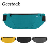 Geestock Waist Pack Αθλητική τσάντα τρεξίματος Φορητή Fanny Pack για γυναίκες Τσάντες ζώνης τηλεφώνου Τσάντα μέσης γυμναστικής με αδιάβροχο ελαστικό