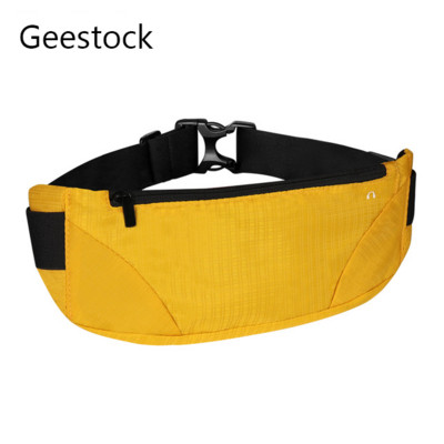 Geestock Waist Pack Αθλητική τσάντα τρεξίματος Φορητή Fanny Pack για γυναίκες Τσάντες ζώνης τηλεφώνου Τσάντα μέσης γυμναστικής με αδιάβροχο ελαστικό