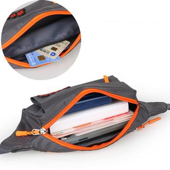 Πακέτο τσάντα μέσης Geestock Κινητό τηλέφωνο Unisex Πακέτα μέσης κατά της απώλειας Πολυλειτουργικές τσάντες ζώνης τρεξίματος Μεγάλη casual τσάντα χιαστί
