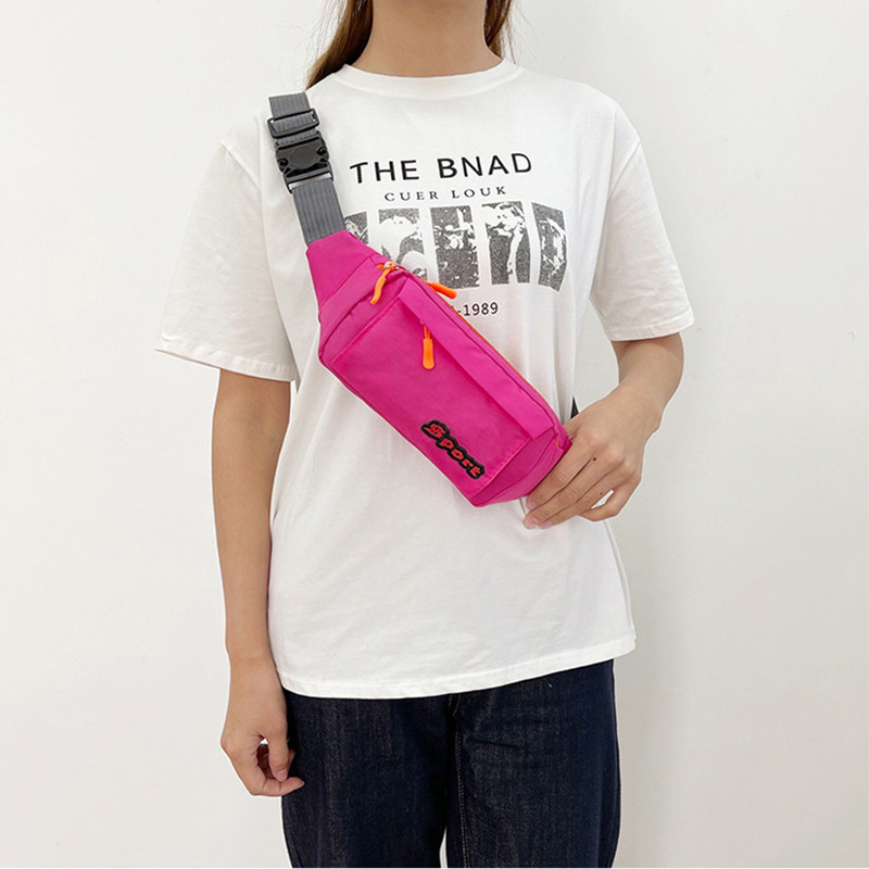 Ľadvinka Geestock, unisex, mobilný telefón, proti strate, multifunkčná behová opasková taška, veľká ležérna crossbody taška na hrudník