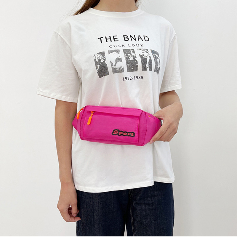 Ľadvinka Geestock, unisex, mobilný telefón, proti strate, multifunkčná behová opasková taška, veľká ležérna crossbody taška na hrudník