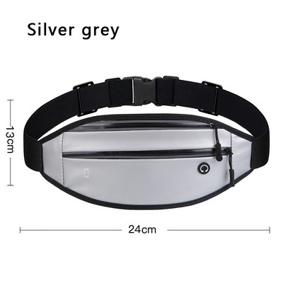 Geestock Ανδρική τσάντα μέσης Πακέτο πορτοφόλι Πορτοφόλι Casual τσάντα ζώνης Γυναικεία πάνινη τσάντα τηλεφώνου Fanny Banana