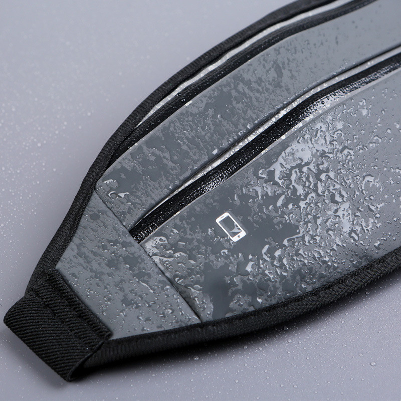 Geestock Ανδρική τσάντα μέσης Πακέτο πορτοφόλι Πορτοφόλι Casual τσάντα ζώνης Γυναικεία πάνινη τσάντα τηλεφώνου Fanny Banana